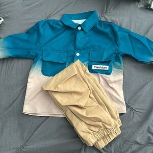 New Never Worn Toddler Boy Outfit